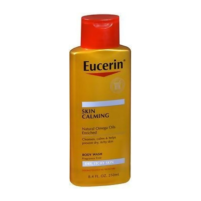 Eucerin Skin Calming Dry Skin Body Wash - 8.4 oz 