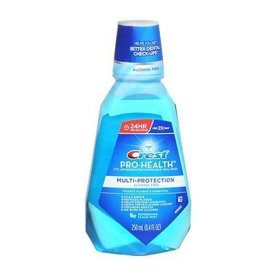 Crest Pro-Health Oral Rinse Refreshing Clean Mint - 8.3 oz 