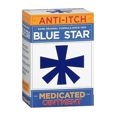 Blue Star Anti-Itch Medicated Ointment - 2 oz 
