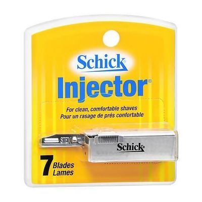 Schick Injector Blades - 7 ct 