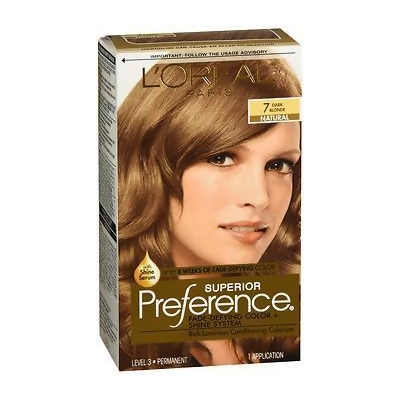 L'Oreal Superior Preference - 7 Dark Blonde (Natural) 