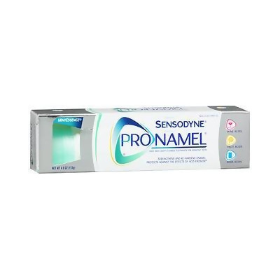 Sensodyne Pronamel Daily Anti-Cavity Fluoride Toothpaste Mint Essence - 4 oz 