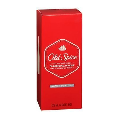 Old Spice Classic After Shave Classic Scent - 4.25 oz 