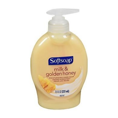 Softsoap Moisturizing Hand Soap Milk Protein and Honey - 7.5 oz 