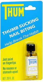 Thum Thumb Sucking and Nail Biting Liquid - 0.2 oz 