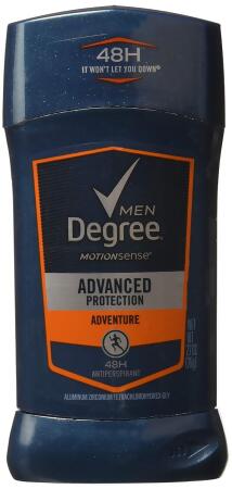 Degree Men MotionSense Anti-Perspirant Adventure - 2.7 oz 