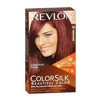 Revlon Colorsilk Hair Color 49 Auburn Brown From The Online Revlon Colorsilk Hair Color 49 Auburn Brown