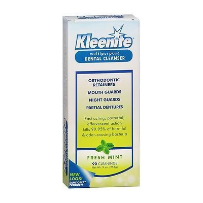 Kleenite Multipurpose Dental Cleanser, Fresh Mint - 9 oz 