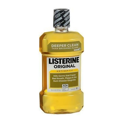 Listerine Original Mouthwash - 33.8 oz 