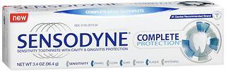 Sensodyne Complete Protection Sensitivity Toothpaste - 3.4 oz 