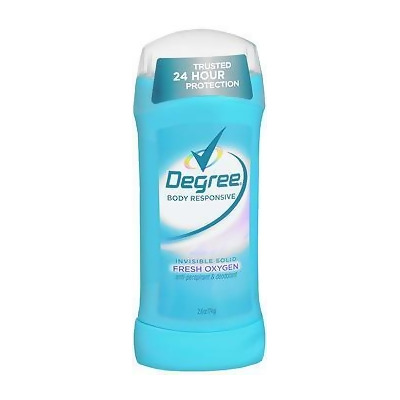 Degree Anti-Perspirant & Deodorant Invisible Solid Fresh Oxygen - 2.6 oz 