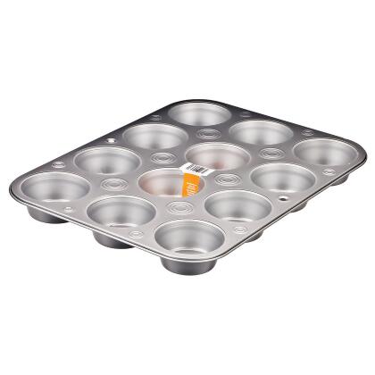 12 Cup Mini Cupcake Pan - FlexWare - Twin Towers Trading