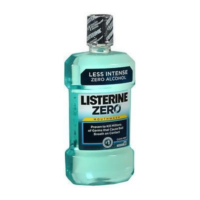 Listerine Zero Clean Mint Mouthwash - 33.8 oz 