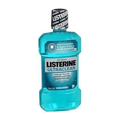 Listerine Ultraclean Antiseptic Cool Mint - 16.9 oz 