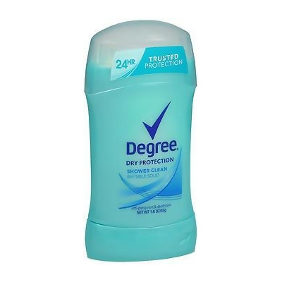 Degree Dry Protection Invisible Solid Anti-Perspirant Deodorant Shower Clean - 1.6 oz 