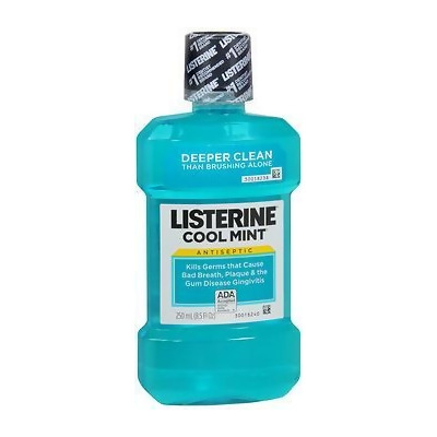 Listerine Mouthwash Cool Mint - 8.3 oz 