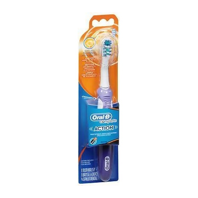 Oral-B Complete Action Power Toothbrush Deep Clean Soft - One Each 