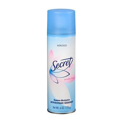 Secret Anti-Perspirant Deodorant Aerosol Spray Powder Fresh - 6 oz 
