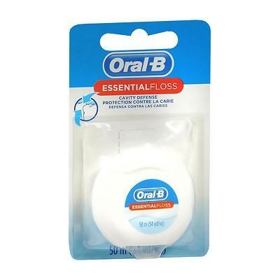 Oral-B Essential Dental Floss Waxed - each 