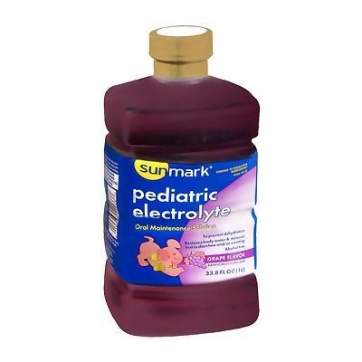 Sunmark Pediatric Electrolyte Grape Flavor - 33.8 oz 