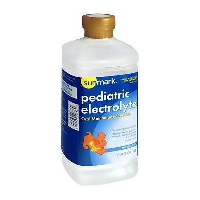 Sunmark Pediatric Electrolyte Oral Maintenance Solution Unflavored - 33.8 oz 