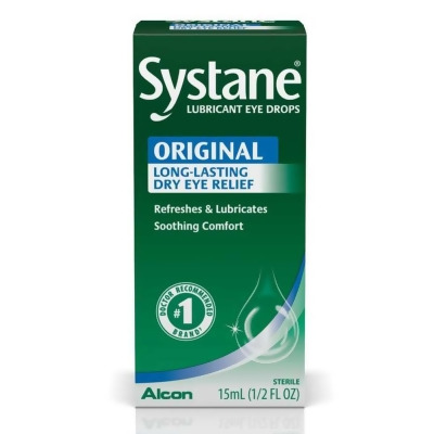 Systane Long Lasting Lubricant Eye Drops - 0.5 oz 