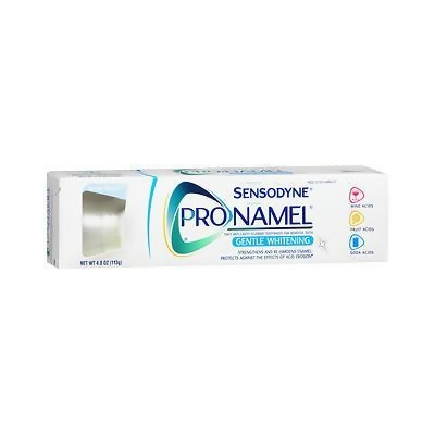 Sensodyne Pronamel Daily Anti-Cavity Fluoride Toothpaste Gentle Whitening Alpine Breeze - 4 oz 