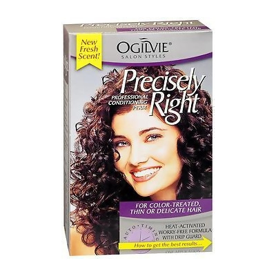 Ogilvie Precisely Right Perm Color Treated Thin Or Delicate Hair