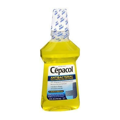 Cepacol Antibacterial Multi-Protection Mouthwash Original- 24 oz 