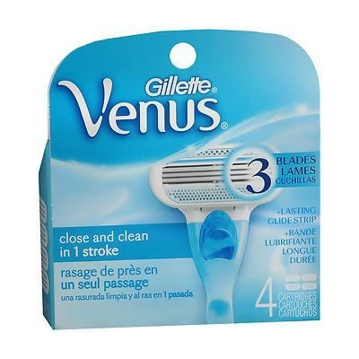 Gillette Venus Shaving Cartridges - 4 ct 