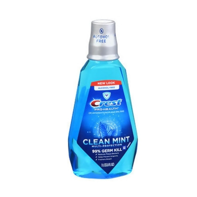 Crest Pro-Health Multi-Protection Oral Rinse Refreshing Clean Mint - 33.3 oz 
