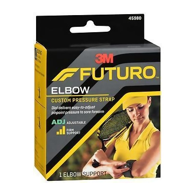 Futuro Sport Custom Dial Tennis Elbow Strap Adjust to Fit Firm Stabilizing Support - 1 ea. 
