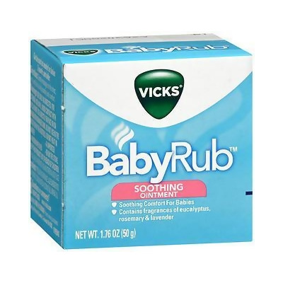 Vicks BabyRub Soothing Ointment - 1.76 oz 