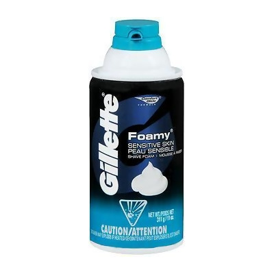Gillette Foamy Shave Foam Sensitive Skin - 11 oz 