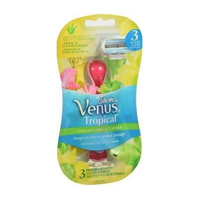 Gillette Venus Tropical Disposable Razors - 3 ct 