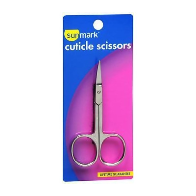 Sunmark Cuticle Scissors -1 ea. 