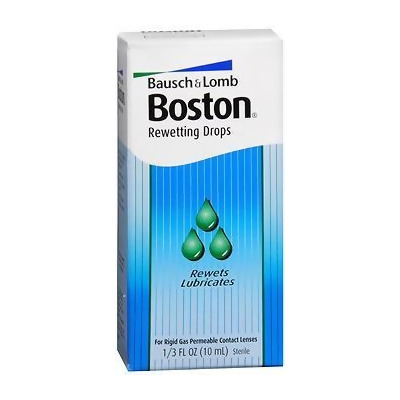 Bausch + Lomb Boston Rewetting Drops - 0.33 oz 