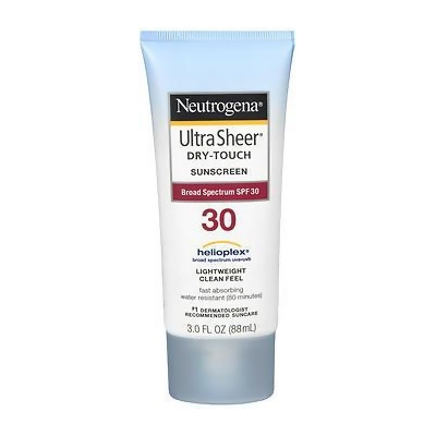 Neutrogena Ultra Sheer Dry-Touch Sunscreen SPF 30 - 3 oz 