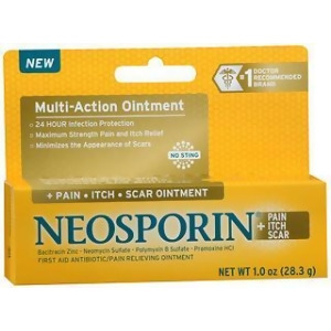 Neosporin + Pain, Itch, Scar Ointment - 1 oz
