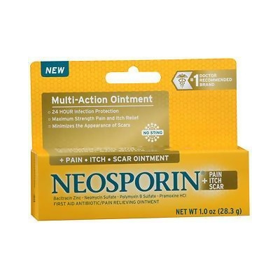 Neosporin + Pain, Itch, Scar Ointment - 1 oz 