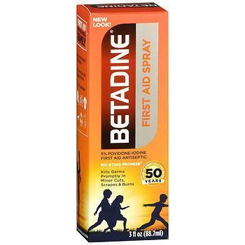 Betadine First Aid Spray - 3 oz