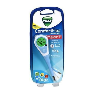 Vicks ComfortFlex Digital Thermometer - 1 Each 