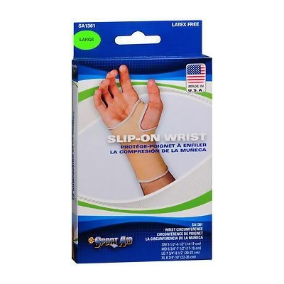 Sport Aid Slip-On Wrist Support, Large - 1 Each 