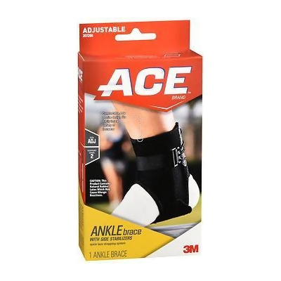 Ace Ankle Brace with Side Stabilizers Adjustable - 1 each 