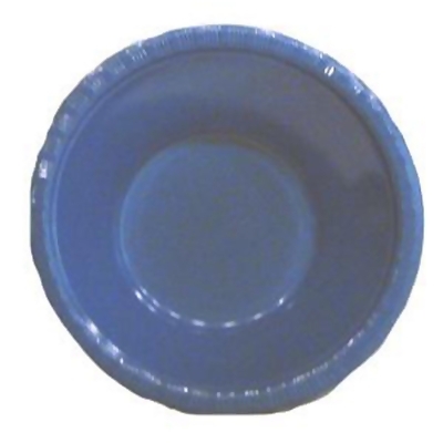 Plastic Bowl, Red, 12 oz - 1 Pkg 