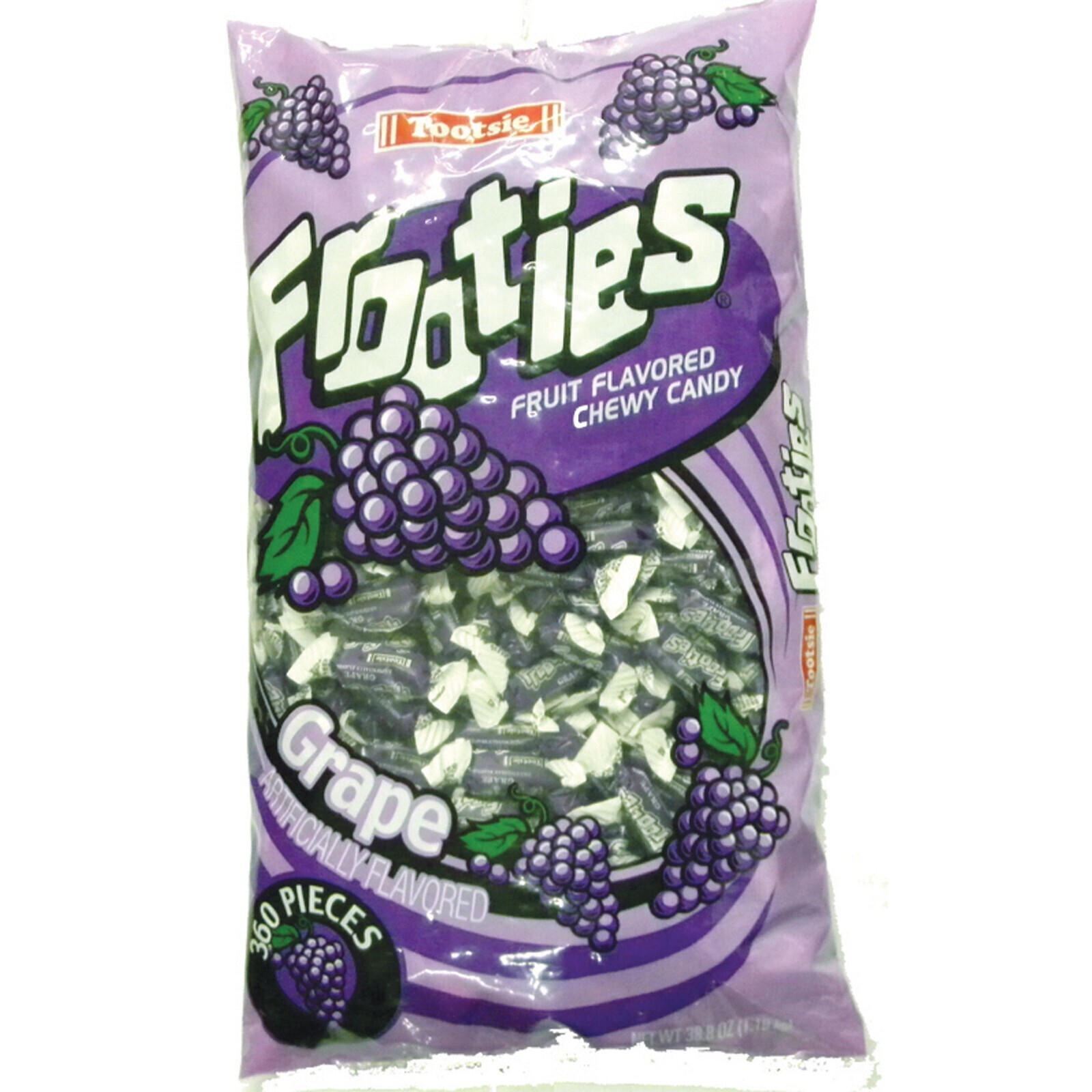 Tootsie Frooties, Grape, 360 Ct