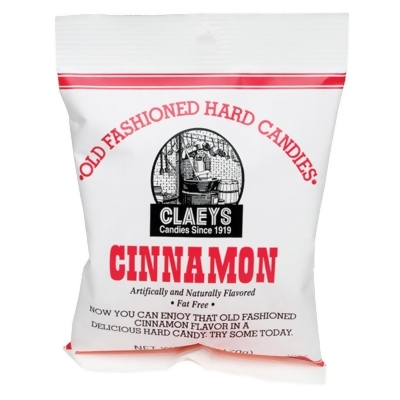 Claeys Hard Candies, Cinnamon, 6 oz - Each 