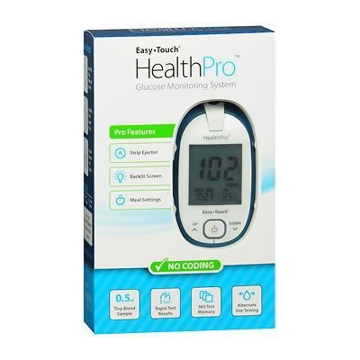 Easy Touch HealthPro Glucose Monitoring System 