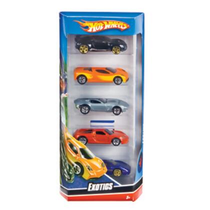 Hot Wheels 5 Car Gift Pack Asst 1 Pkg