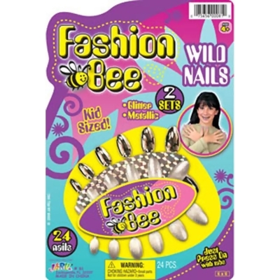 Fashion Bee Wild Nails - 1 Pkg 